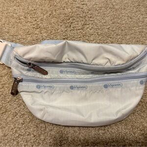 Lesportsac Soft Gray Crossbody Bag